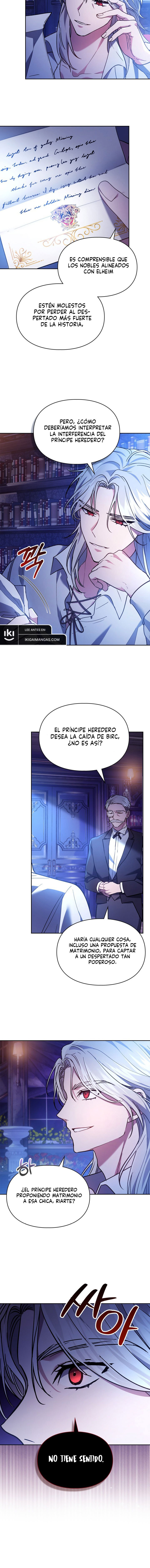 Yo Era La Verdadera Dueña De Elheim Capitulo 19 página 5