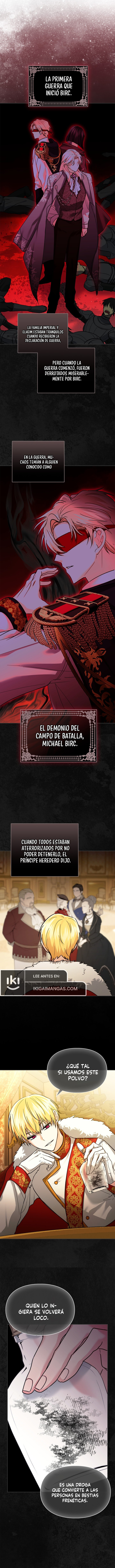 Yo Era La Verdadera Dueña De Elheim Capitulo 21 página 5