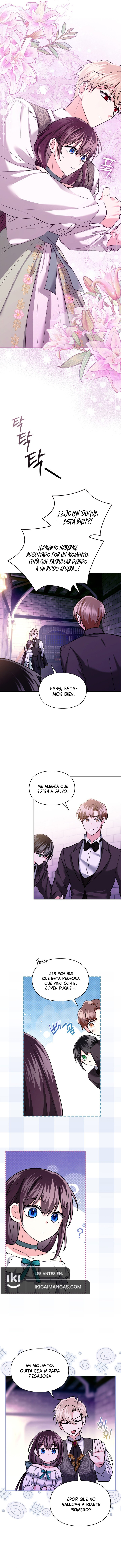 Yo Era La Verdadera Dueña De Elheim Capitulo 21 página 7