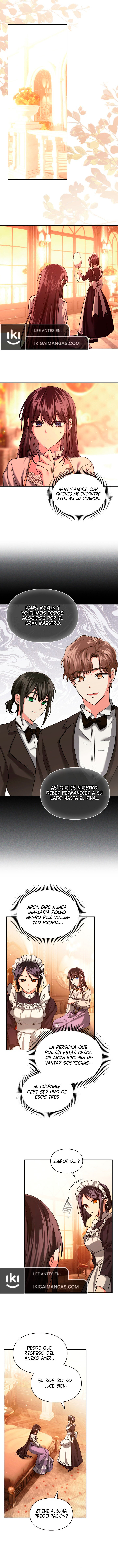 Yo Era La Verdadera Dueña De Elheim Capitulo 22 página 5