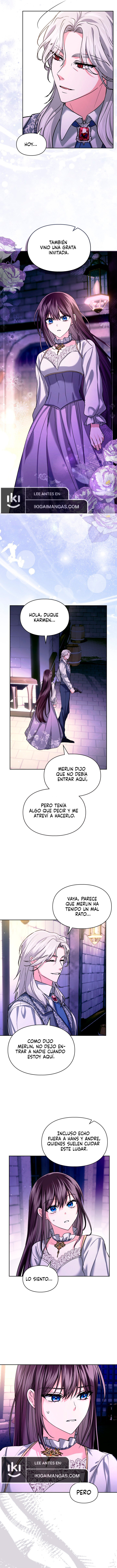 Yo Era La Verdadera Dueña De Elheim Capitulo 22 página 8