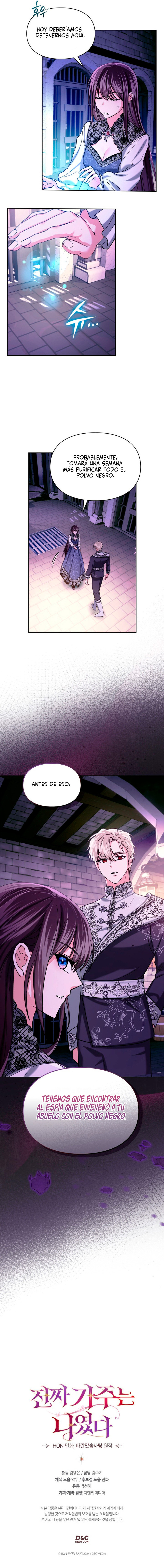Yo Era La Verdadera Dueña De Elheim Capitulo 23 página 10