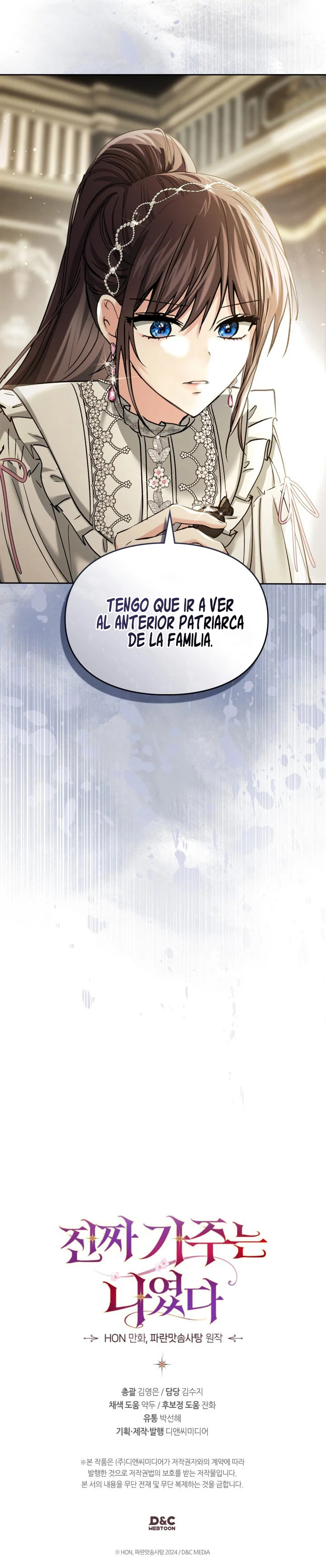Yo Era La Verdadera Dueña De Elheim Capitulo 24 página 7