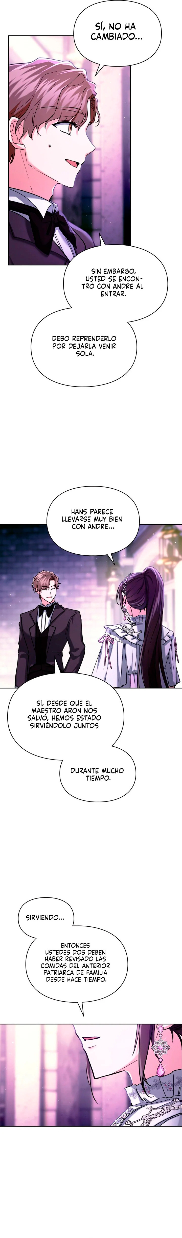 Yo Era La Verdadera Dueña De Elheim Capitulo 25 página 11