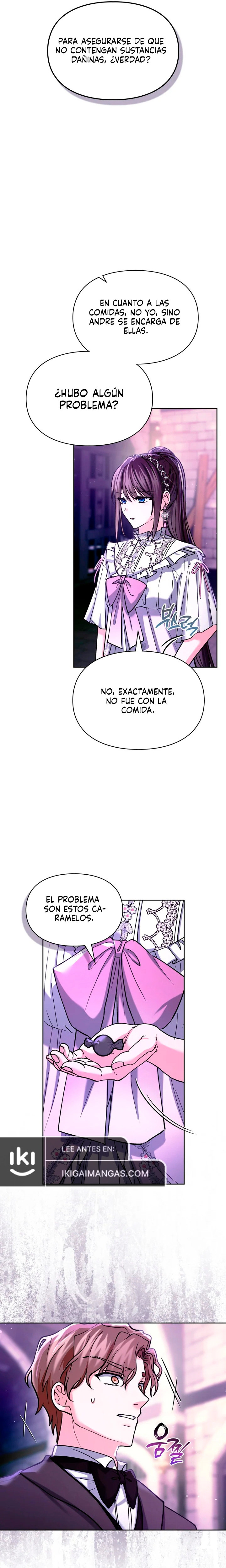 Yo Era La Verdadera Dueña De Elheim Capitulo 25 página 12