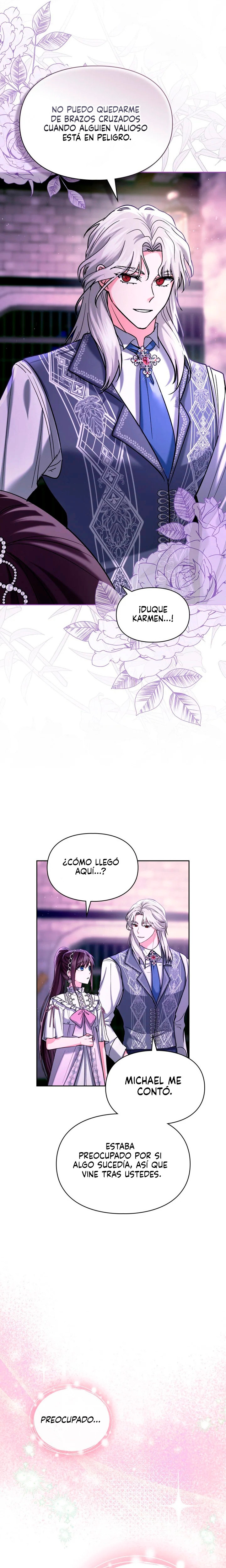 Yo Era La Verdadera Dueña De Elheim Capitulo 25 página 19