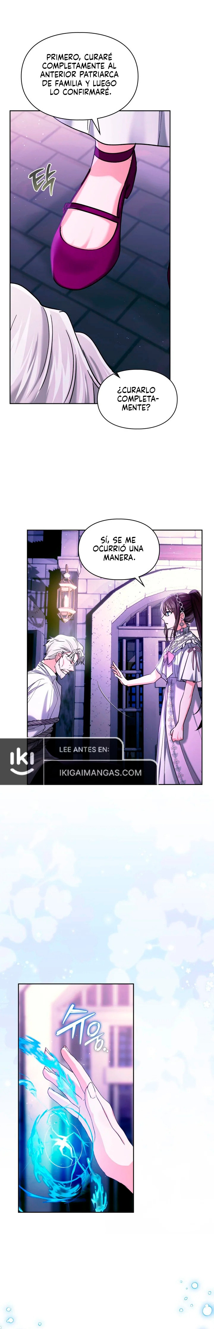 Yo Era La Verdadera Dueña De Elheim Capitulo 25 página 23