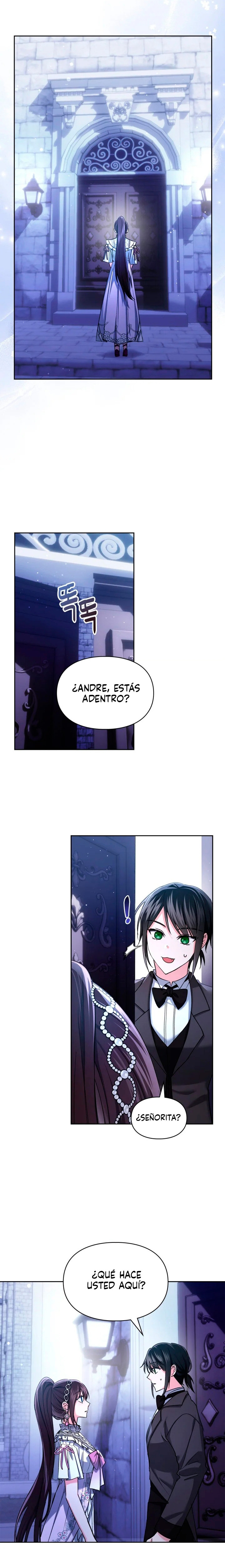 Yo Era La Verdadera Dueña De Elheim Capitulo 25 página 4