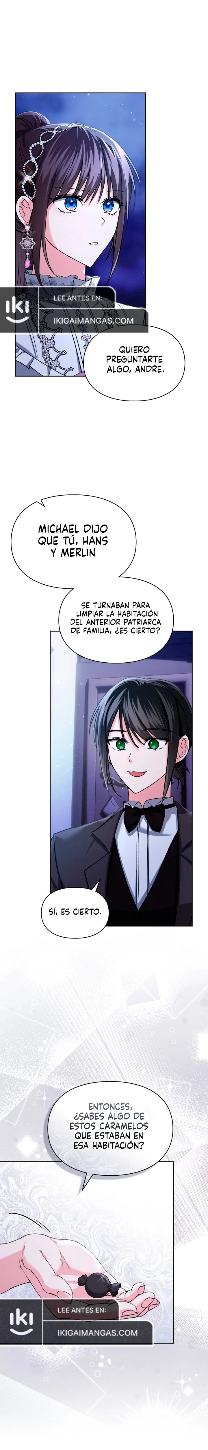 Yo Era La Verdadera Dueña De Elheim Capitulo 25 página 5