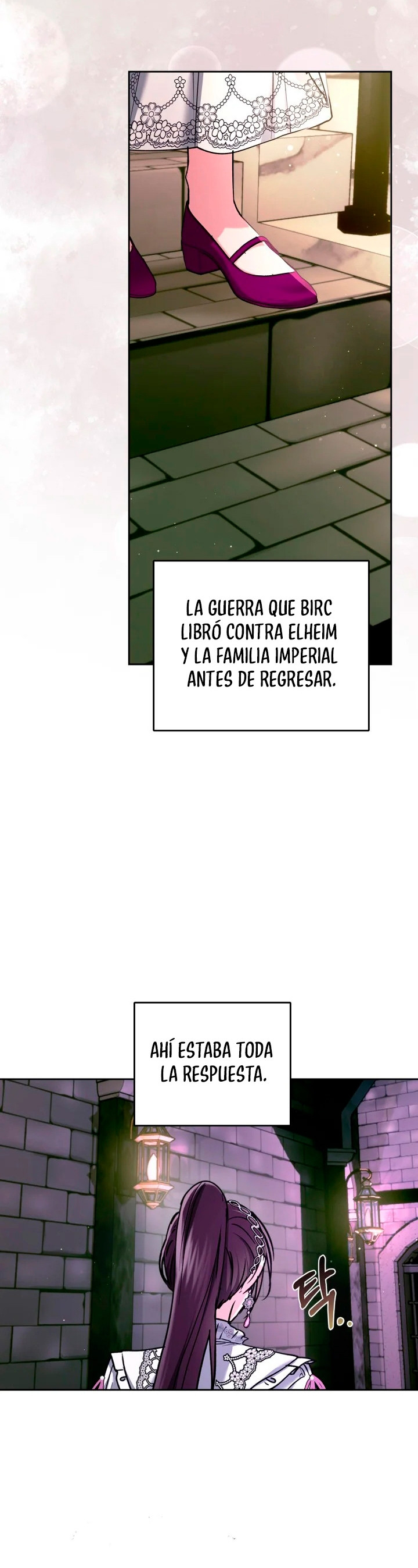 Yo Era La Verdadera Dueña De Elheim Capitulo 25 página 7