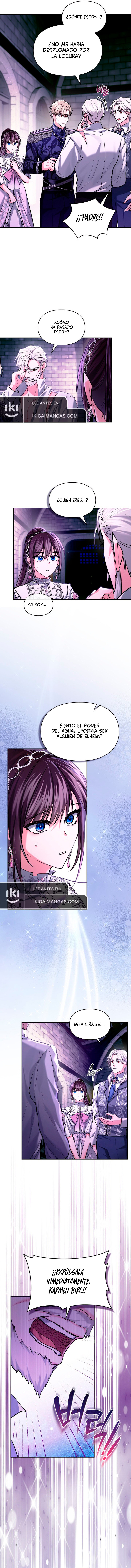 Yo Era La Verdadera Dueña De Elheim Capitulo 26 página 5