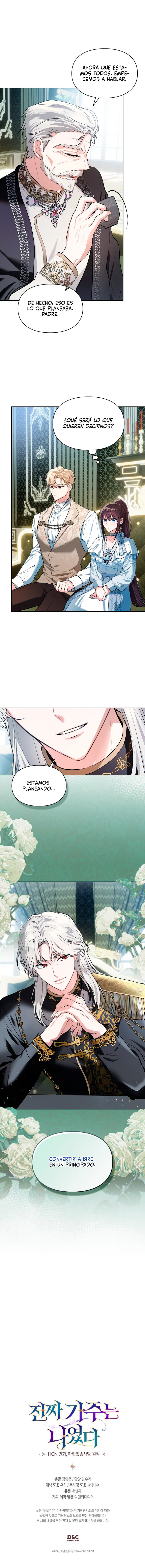 Yo Era La Verdadera Dueña De Elheim Capitulo 39 página 10