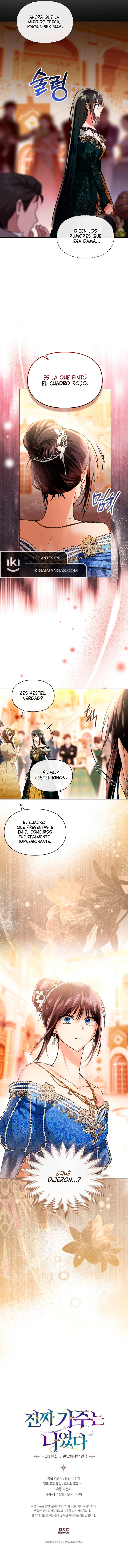 Yo Era La Verdadera Dueña De Elheim Capitulo 45 página 11