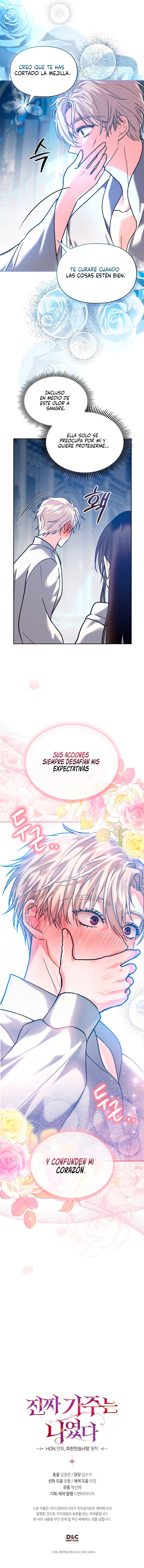 Yo Era La Verdadera Dueña De Elheim Capitulo 5 página 9