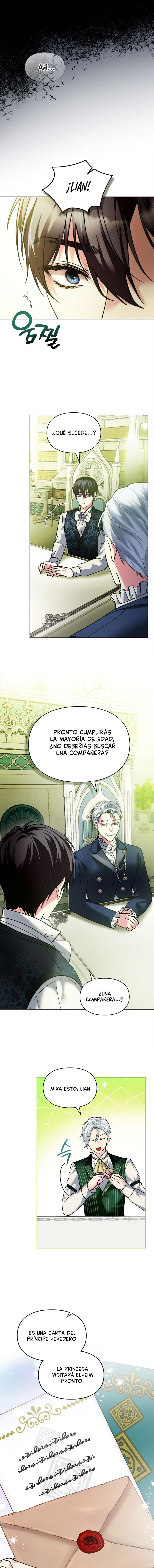 Yo Era La Verdadera Dueña De Elheim Capitulo 6 página 10