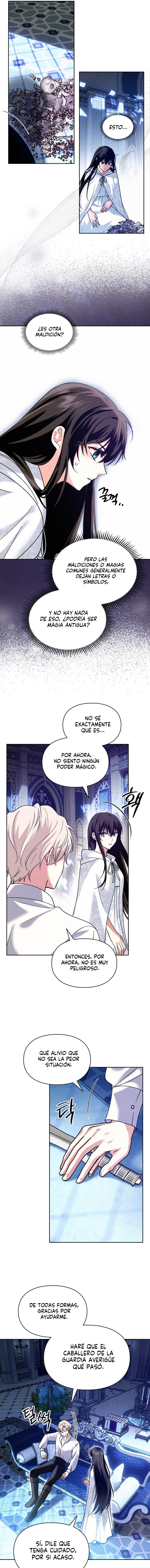 Yo Era La Verdadera Dueña De Elheim Capitulo 6 página 4