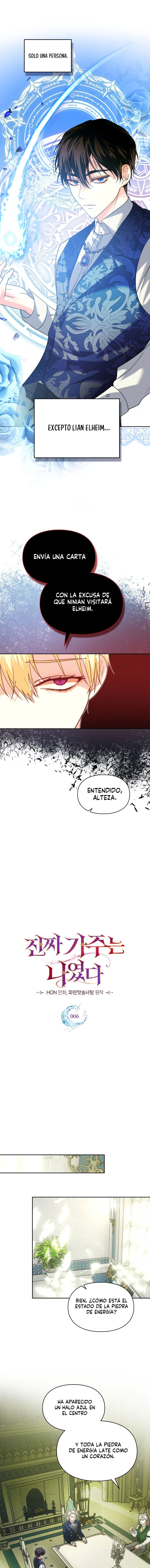 Yo Era La Verdadera Dueña De Elheim Capitulo 6 página 8