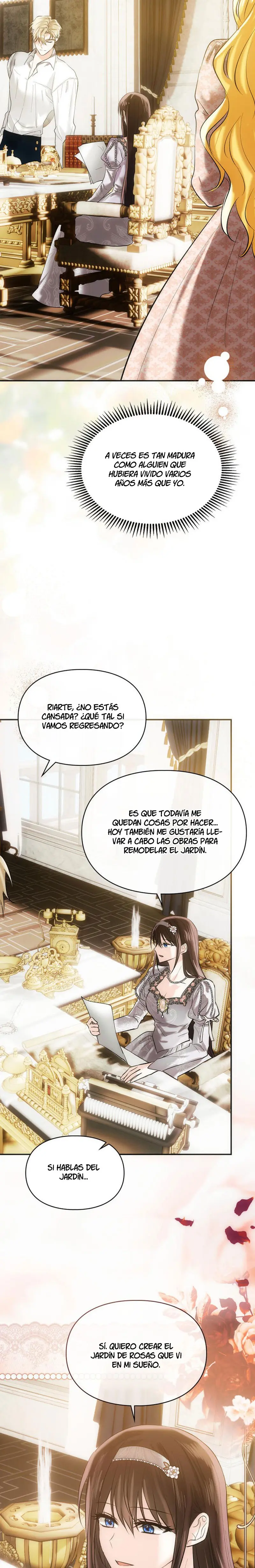 Yo Era La Verdadera Dueña De Elheim Capitulo 76 página 14