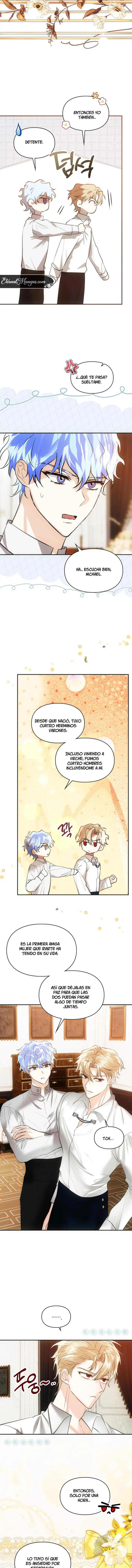 Yo Era La Verdadera Dueña De Elheim Capitulo 76 página 17