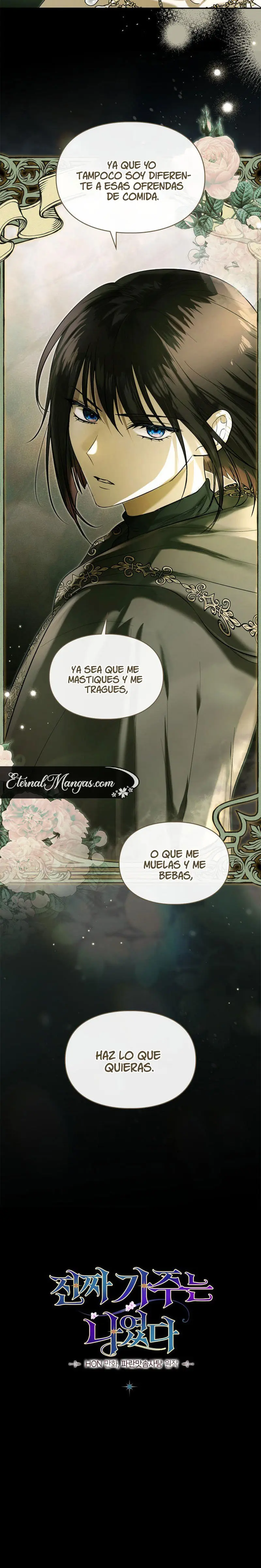 Yo Era La Verdadera Dueña De Elheim Capitulo 77 página 17
