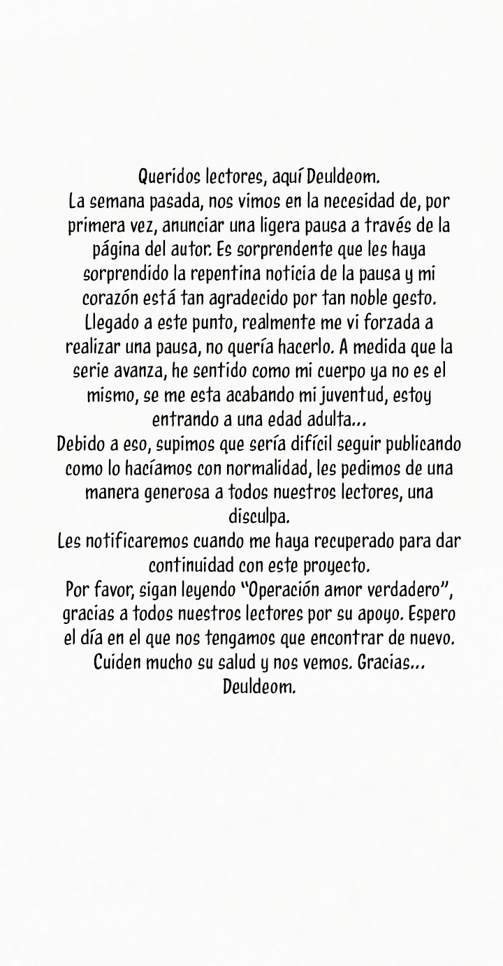 Operación: amor verdadero Capitulo 108 página 12