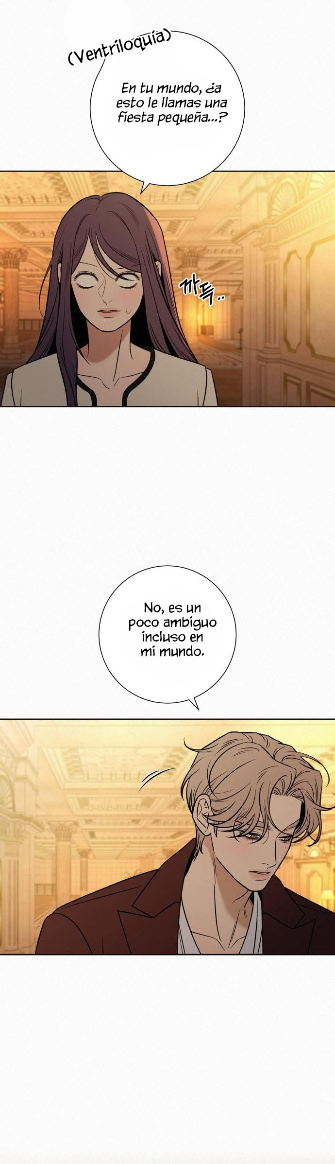 Operación: amor verdadero Capitulo 129 página 12