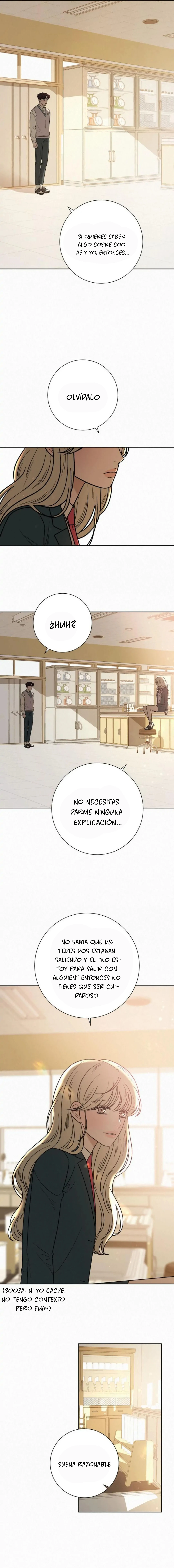 Operación: amor verdadero Capitulo 25 página 3