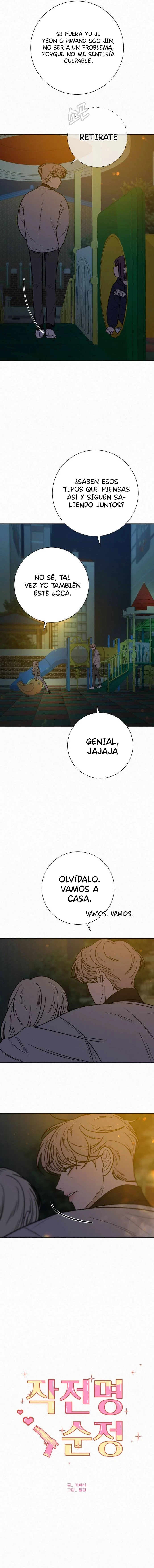 Operación: amor verdadero Capitulo 28 página 17