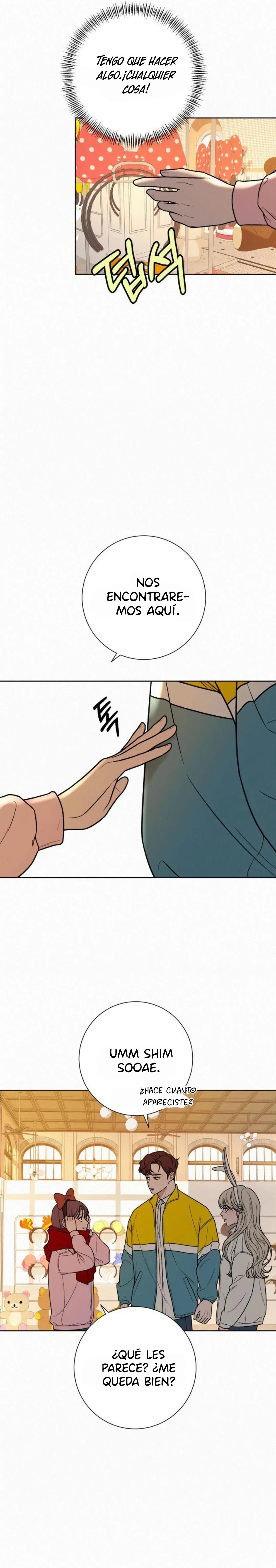 Operación: amor verdadero Capitulo 29 página 29