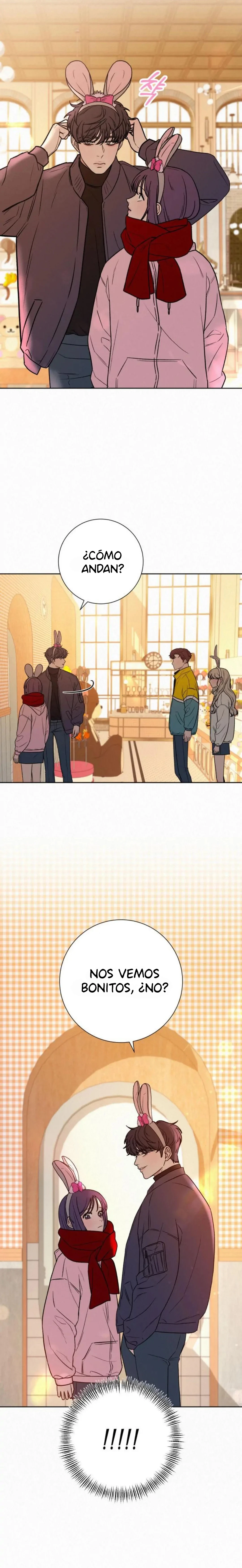 Operación: amor verdadero Capitulo 29 página 34