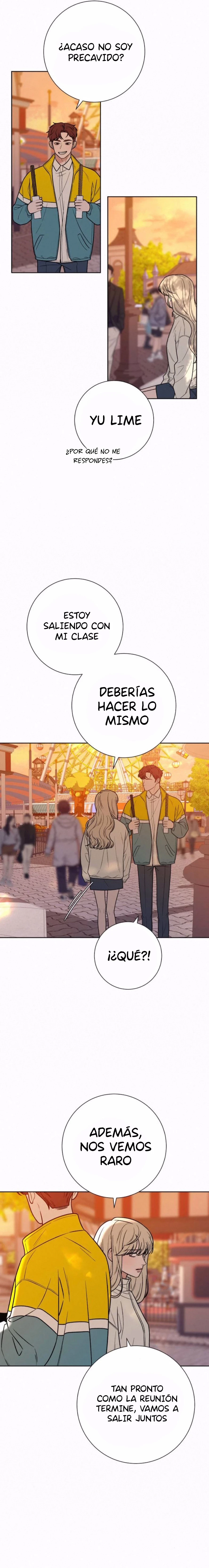Operación: amor verdadero Capitulo 30 página 17