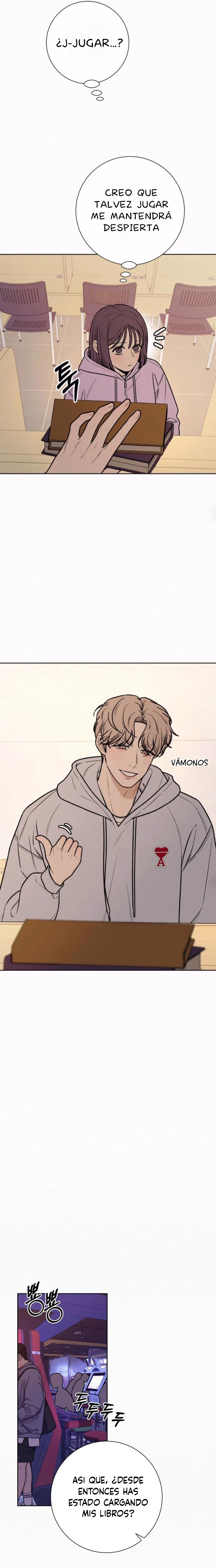 Operación: amor verdadero Capitulo 34 página 8