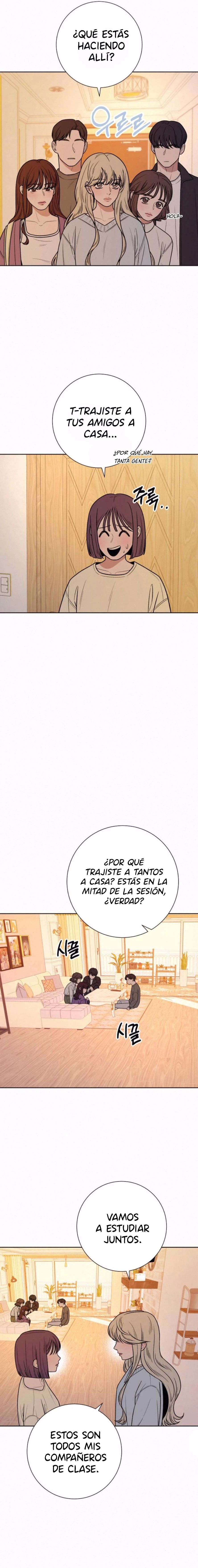 Operación: amor verdadero Capitulo 36 página 5