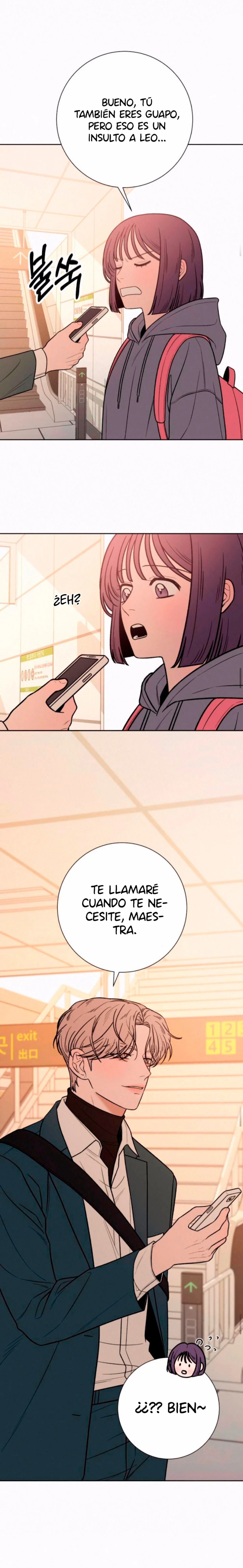 Operación: amor verdadero Capitulo 38 página 8