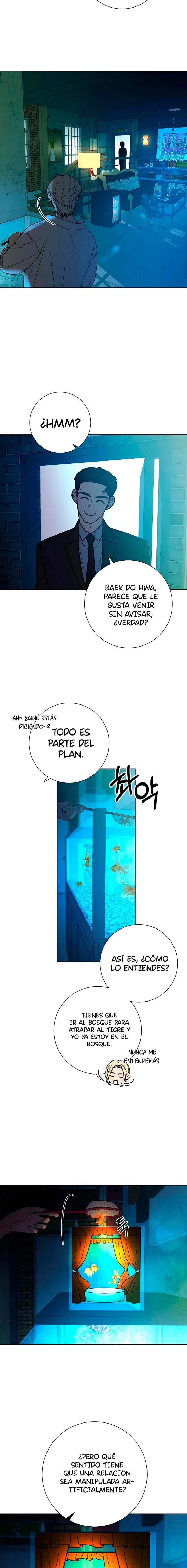Operación: amor verdadero Capitulo 39 página 18