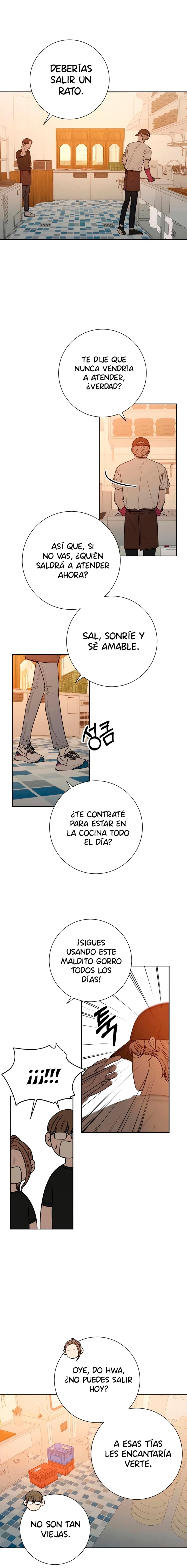Operación: amor verdadero Capitulo 39 página 21