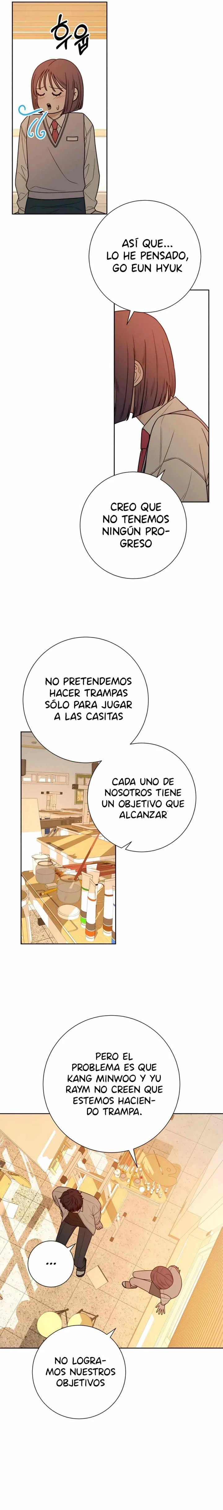 Operación: amor verdadero Capitulo 41 página 21