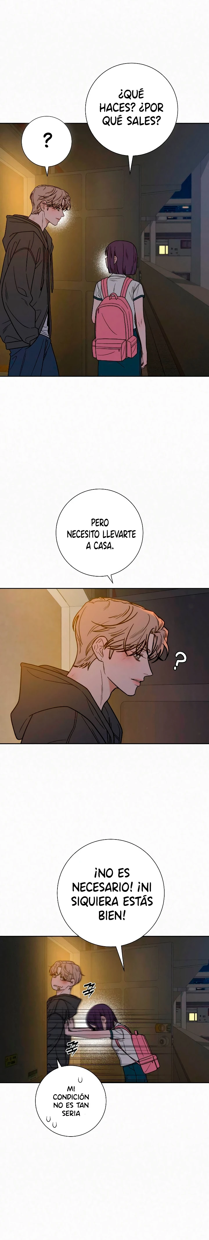 Operación: amor verdadero Capitulo 55 página 3