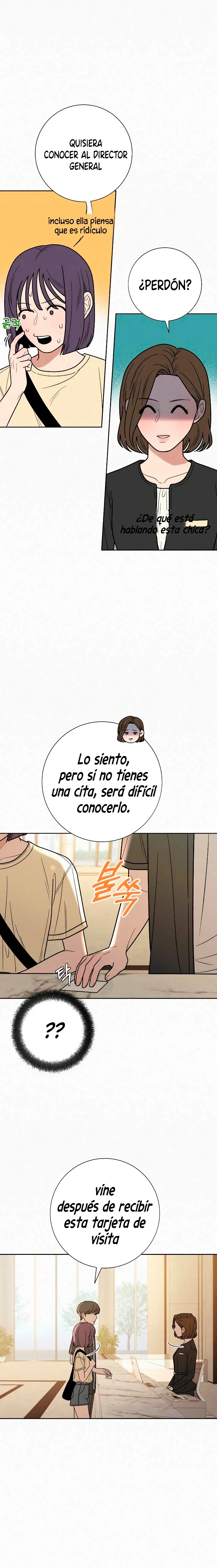 Operación: amor verdadero Capitulo 55 página 9