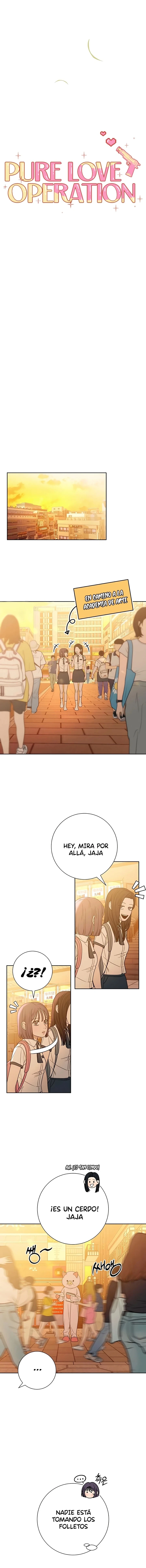 Operación: amor verdadero Capitulo 72 página 8