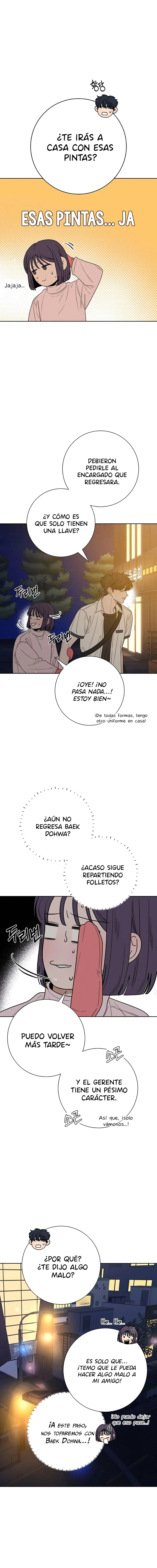 Operación: amor verdadero Capitulo 73 página 6