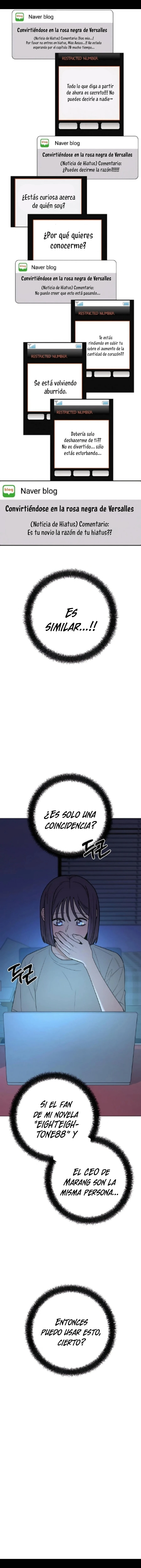 Operación: amor verdadero Capitulo 77 página 22
