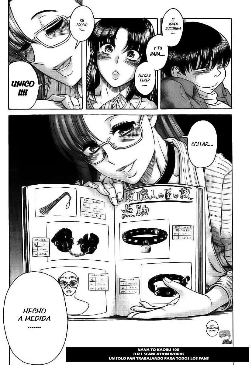 Nana To Kaoru Capitulo 100 página 20
