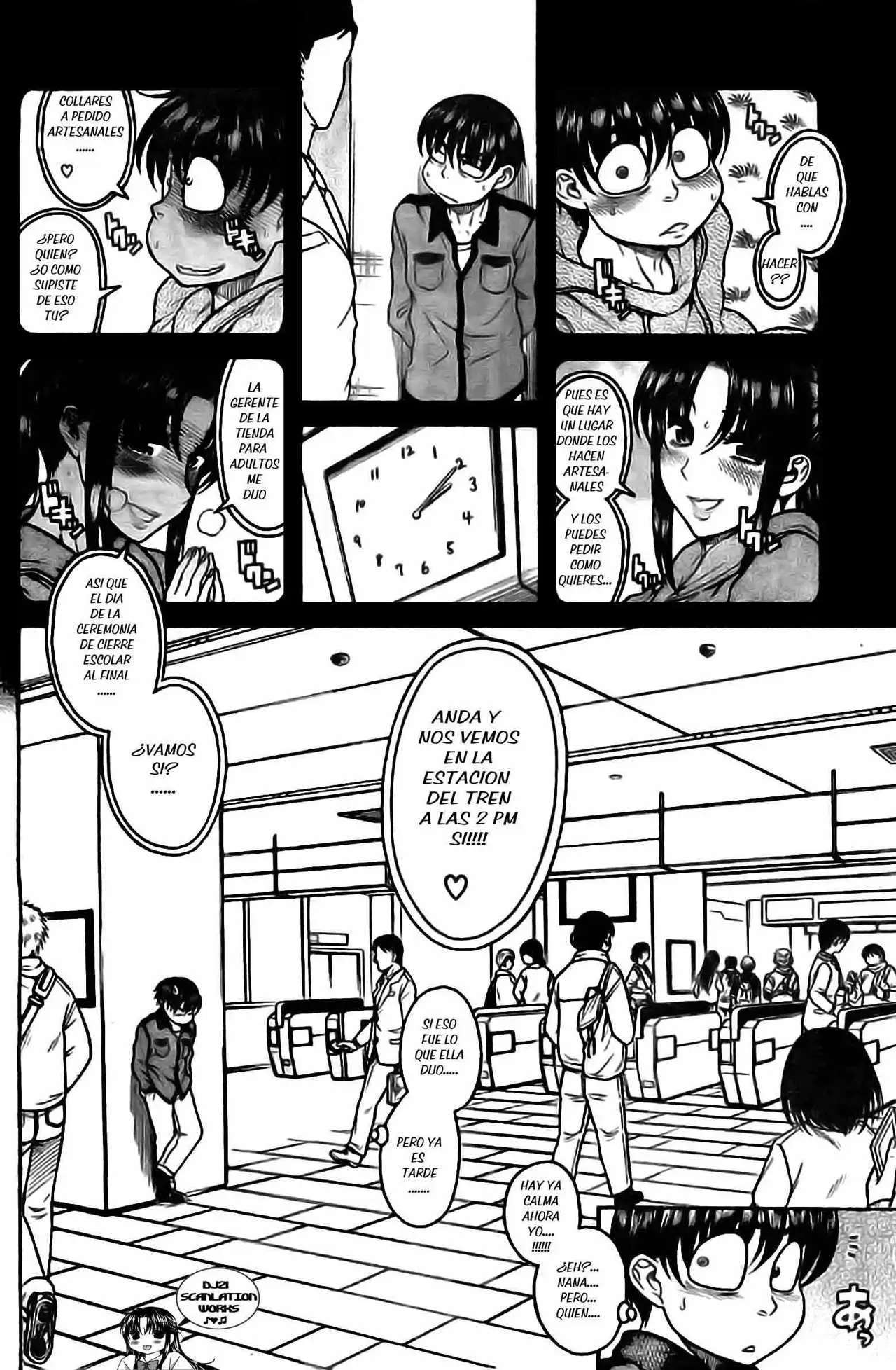 Nana To Kaoru Capitulo 101 página 10