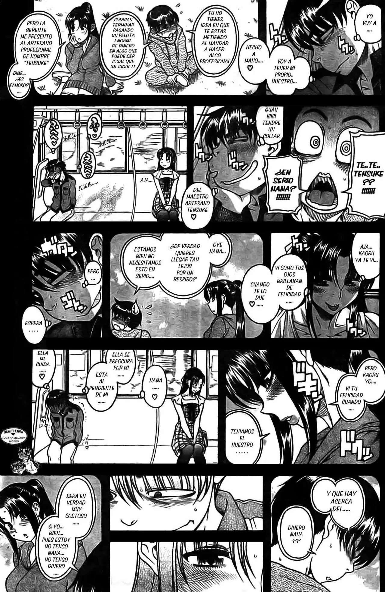 Nana To Kaoru Capitulo 101 página 13