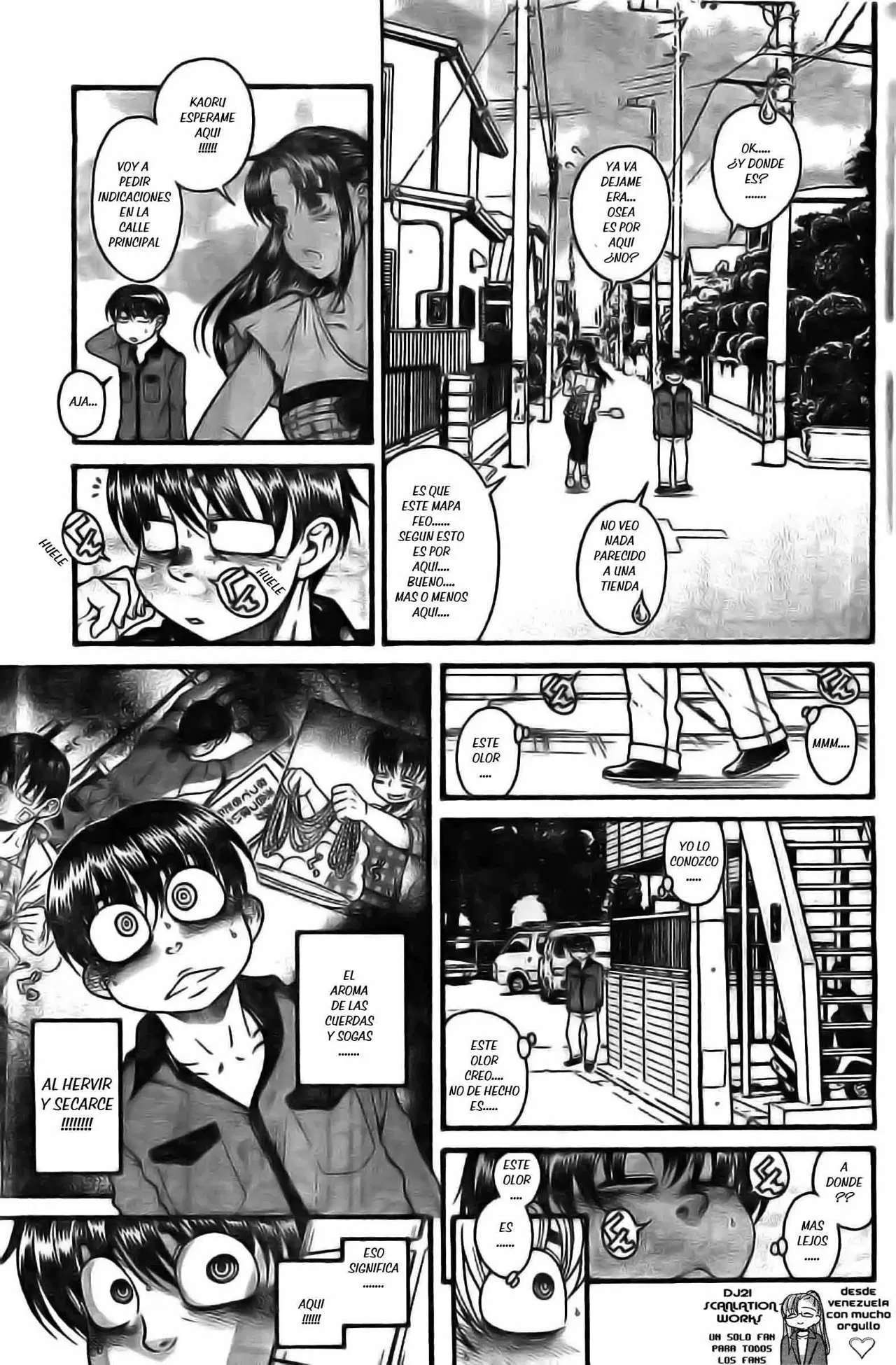 Nana To Kaoru Capitulo 101 página 15