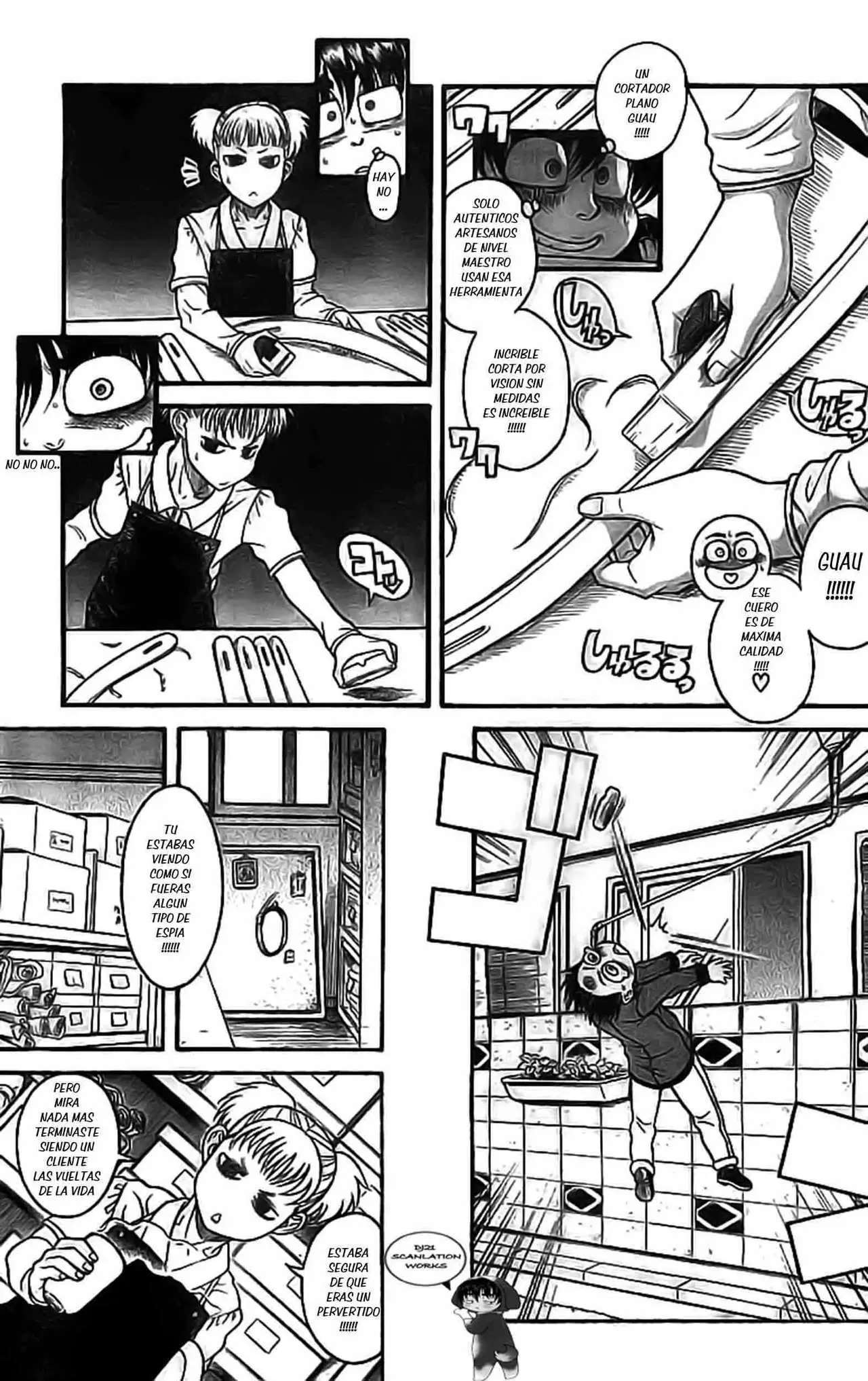 Nana To Kaoru Capitulo 101 página 17