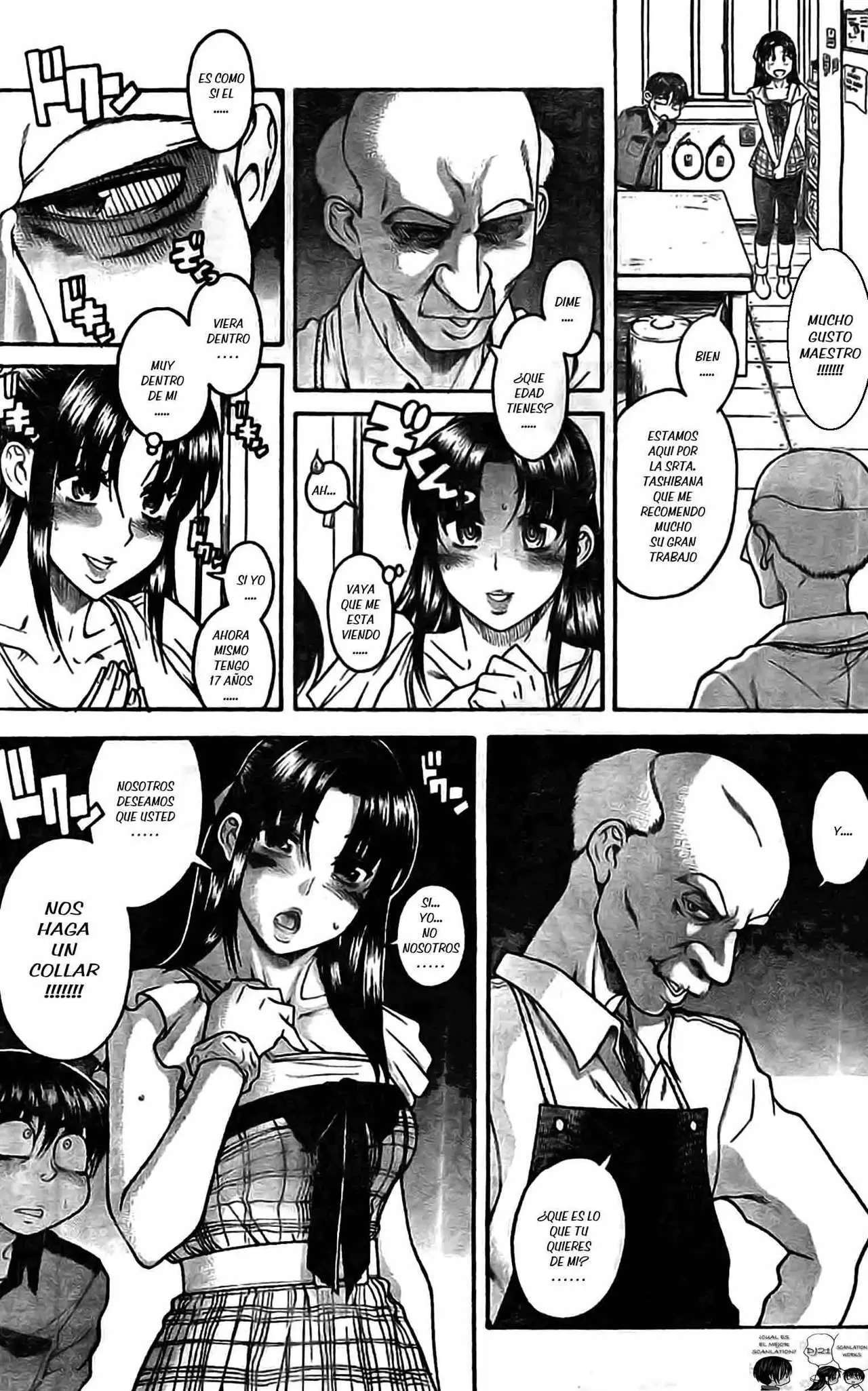 Nana To Kaoru Capitulo 101 página 19