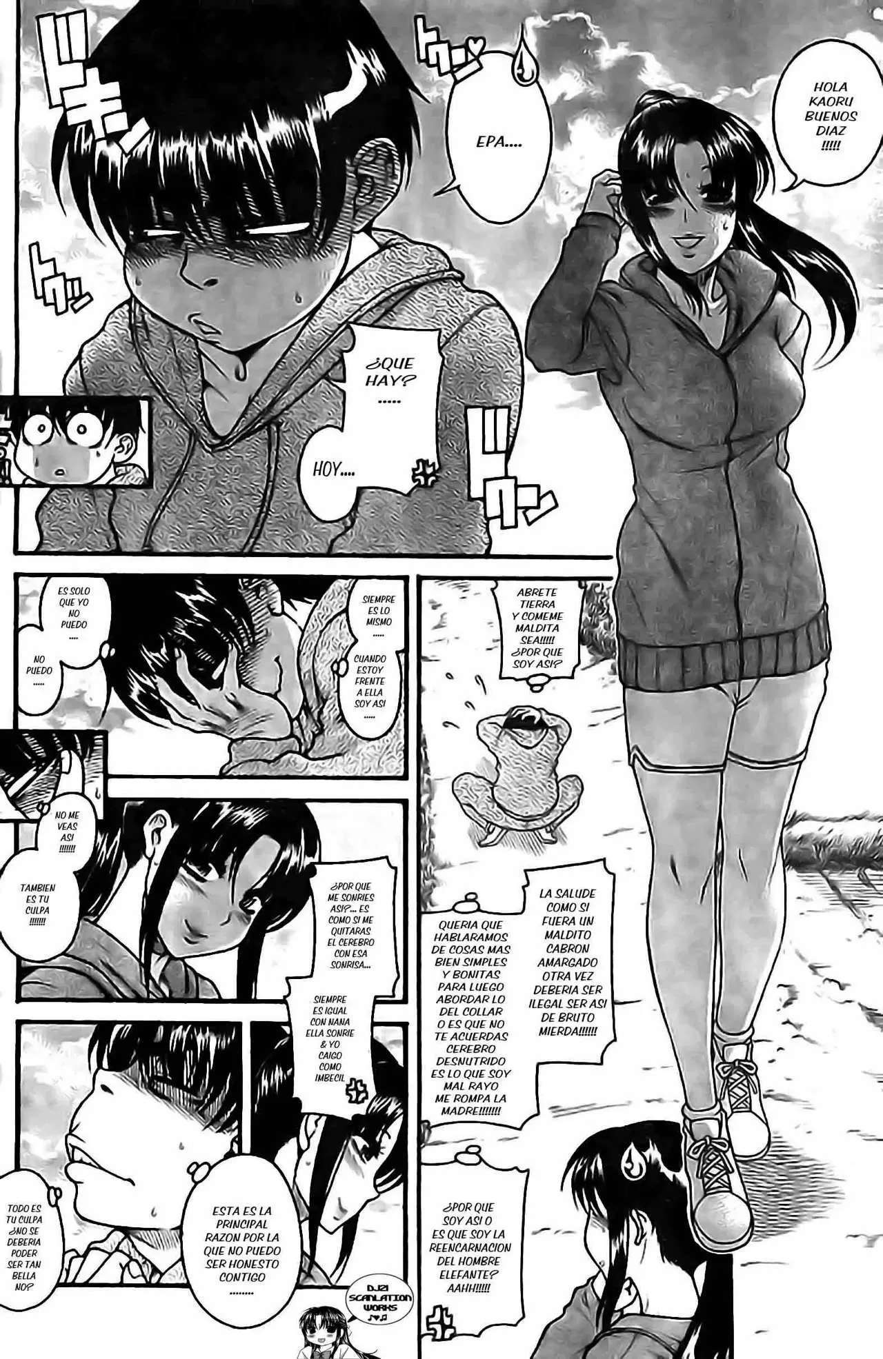 Nana To Kaoru Capitulo 101 página 4