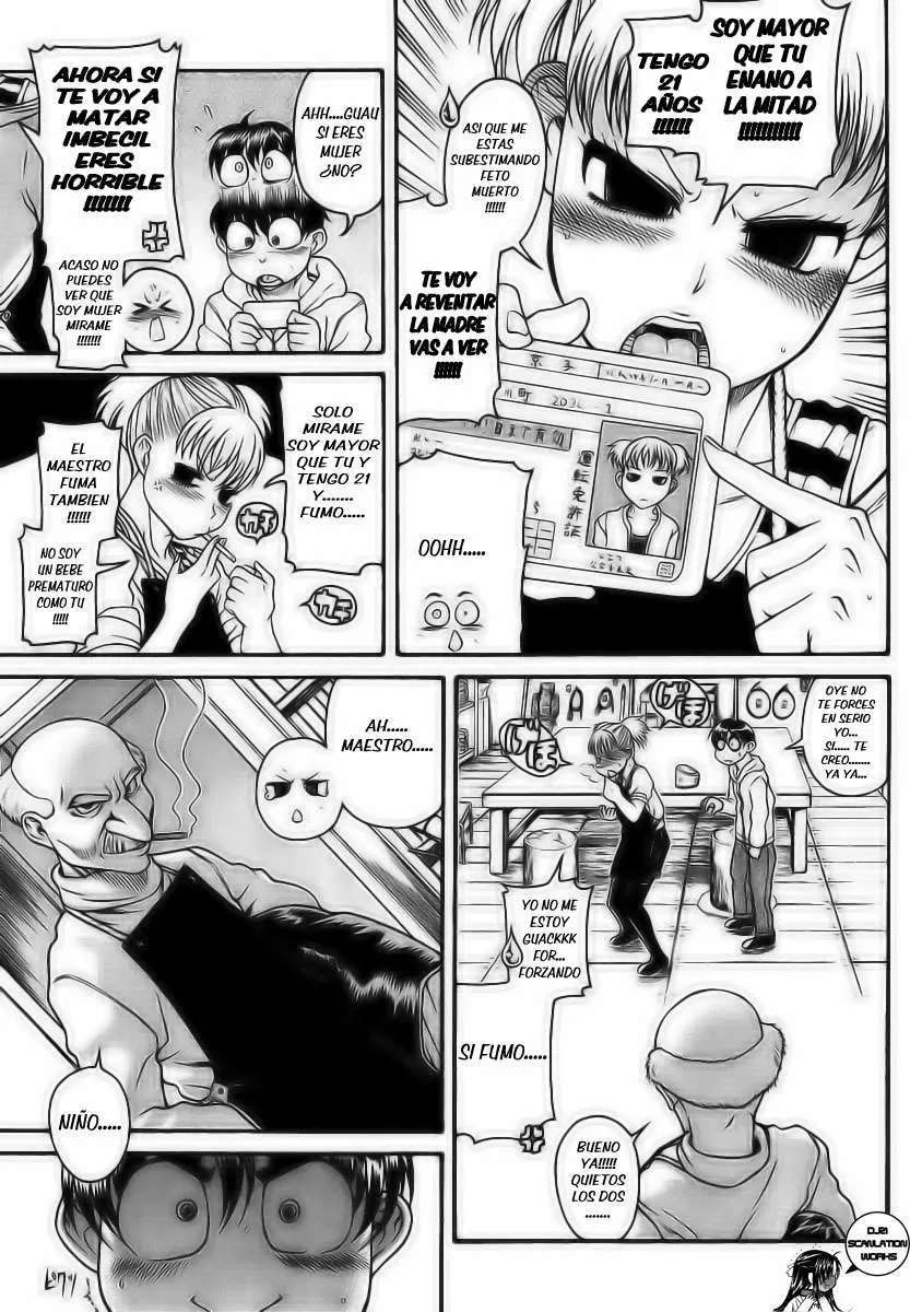 Nana To Kaoru Capitulo 103 página 19